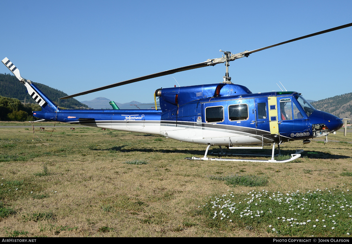 Aircraft Photo of C-GGSO | Bell 212 Twin Two-Twelve | Yellowhead Helicopters | AirHistory.net #179965