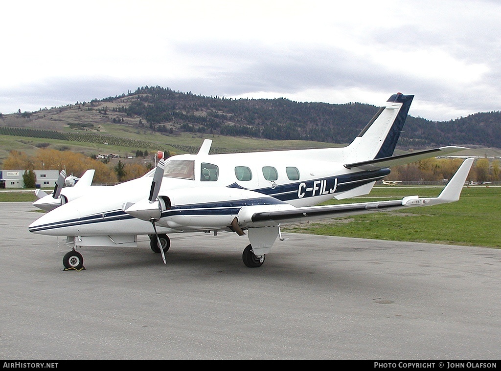 Aircraft Photo of C-FILJ | Beech B60 Duke | AirHistory.net #179970