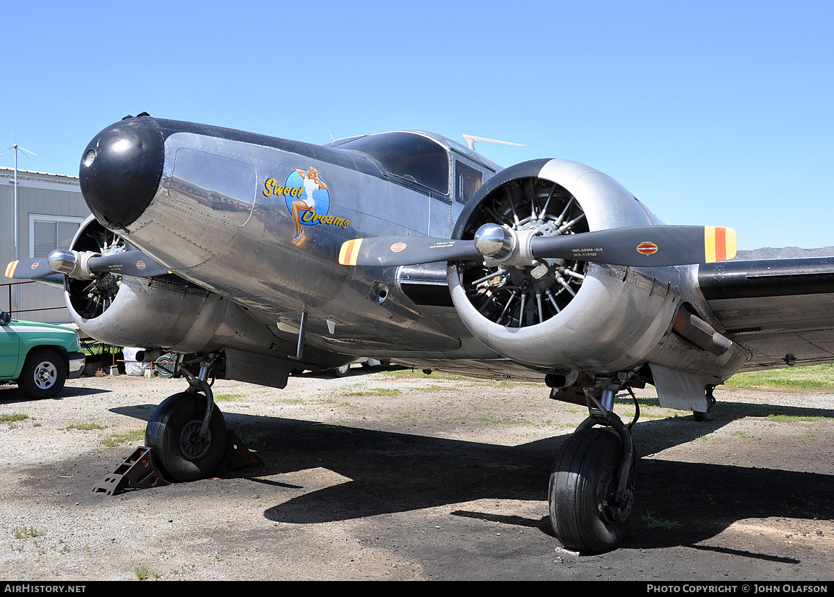 Aircraft Photo of N62936 | Beech D18S | AirHistory.net #179971