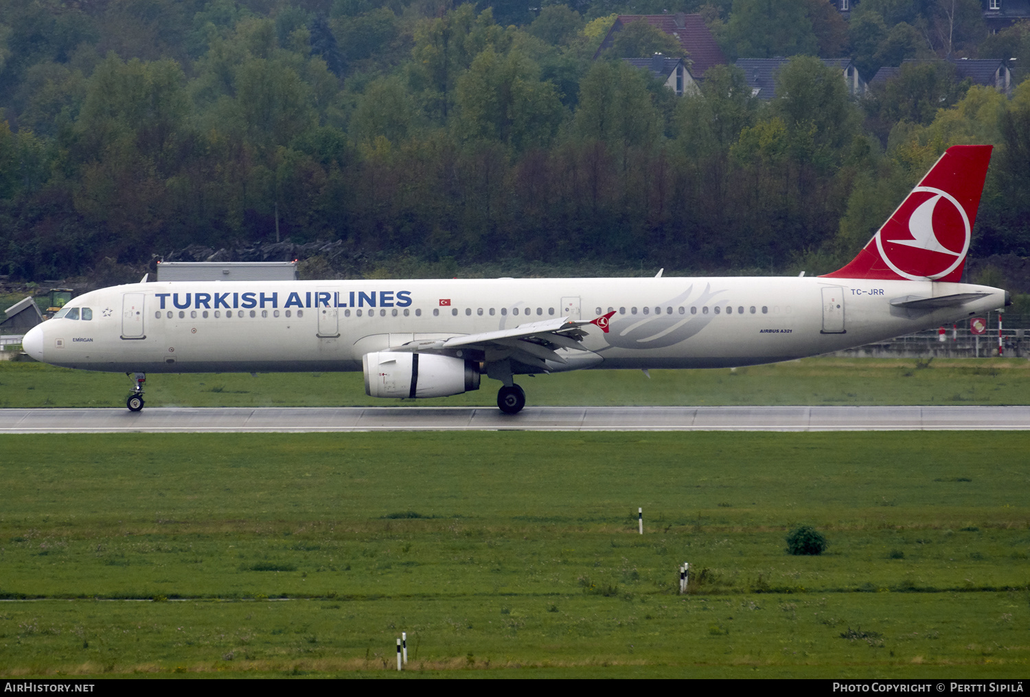 Aircraft Photo of TC-JRR | Airbus A321-231 | Turkish Airlines | AirHistory.net #179978