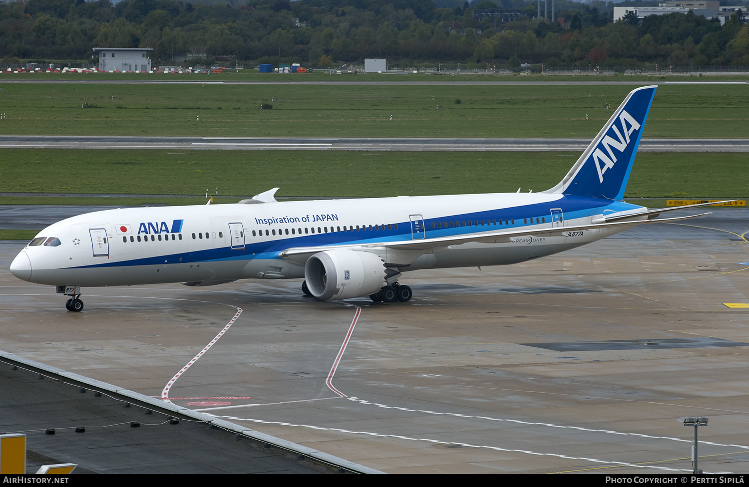 Aircraft Photo of JA877A | Boeing 787-9 Dreamliner | All Nippon Airways - ANA | AirHistory.net #179981