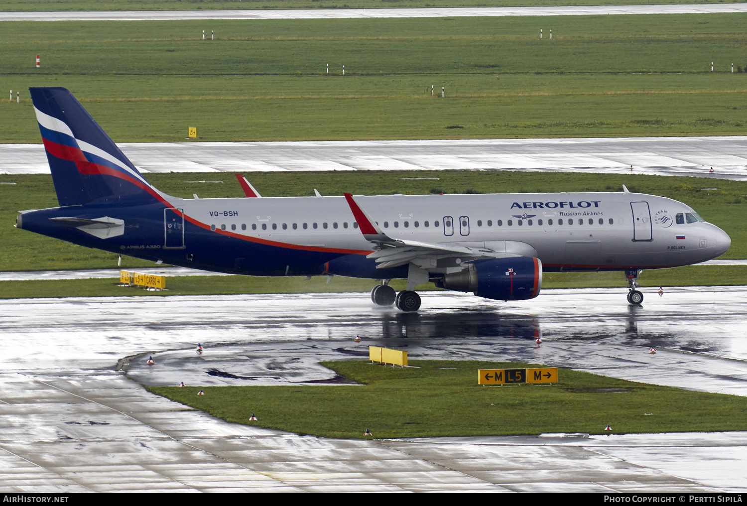 Aircraft Photo of VQ-BSH | Airbus A320-214 | Aeroflot - Russian Airlines | AirHistory.net #179985