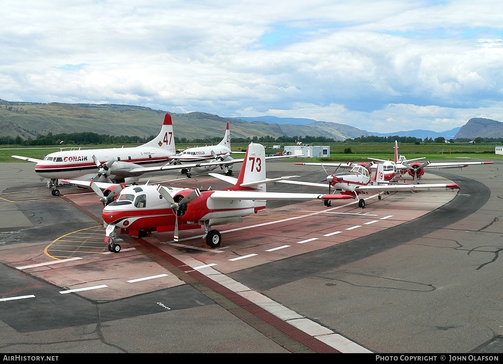 Aircraft Photo of C-GHDY | Conair S-2 Firecat | Conair Aviation | AirHistory.net #179993