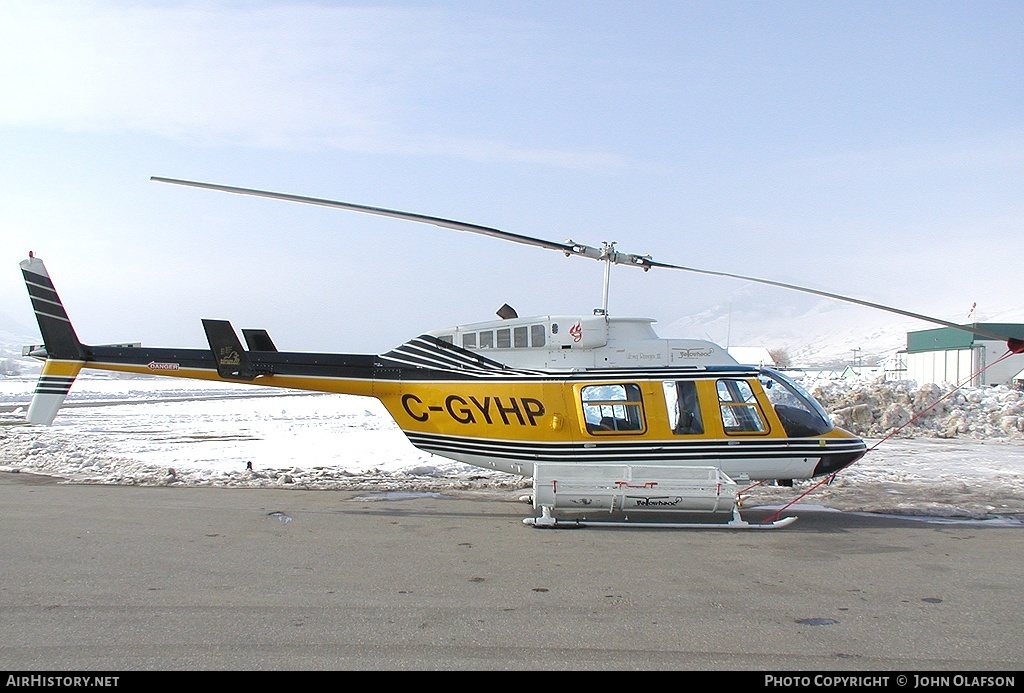 Aircraft Photo of C-GYHP | Bell 206L-3 LongRanger III | Yellowhead Helicopters | AirHistory.net #179994
