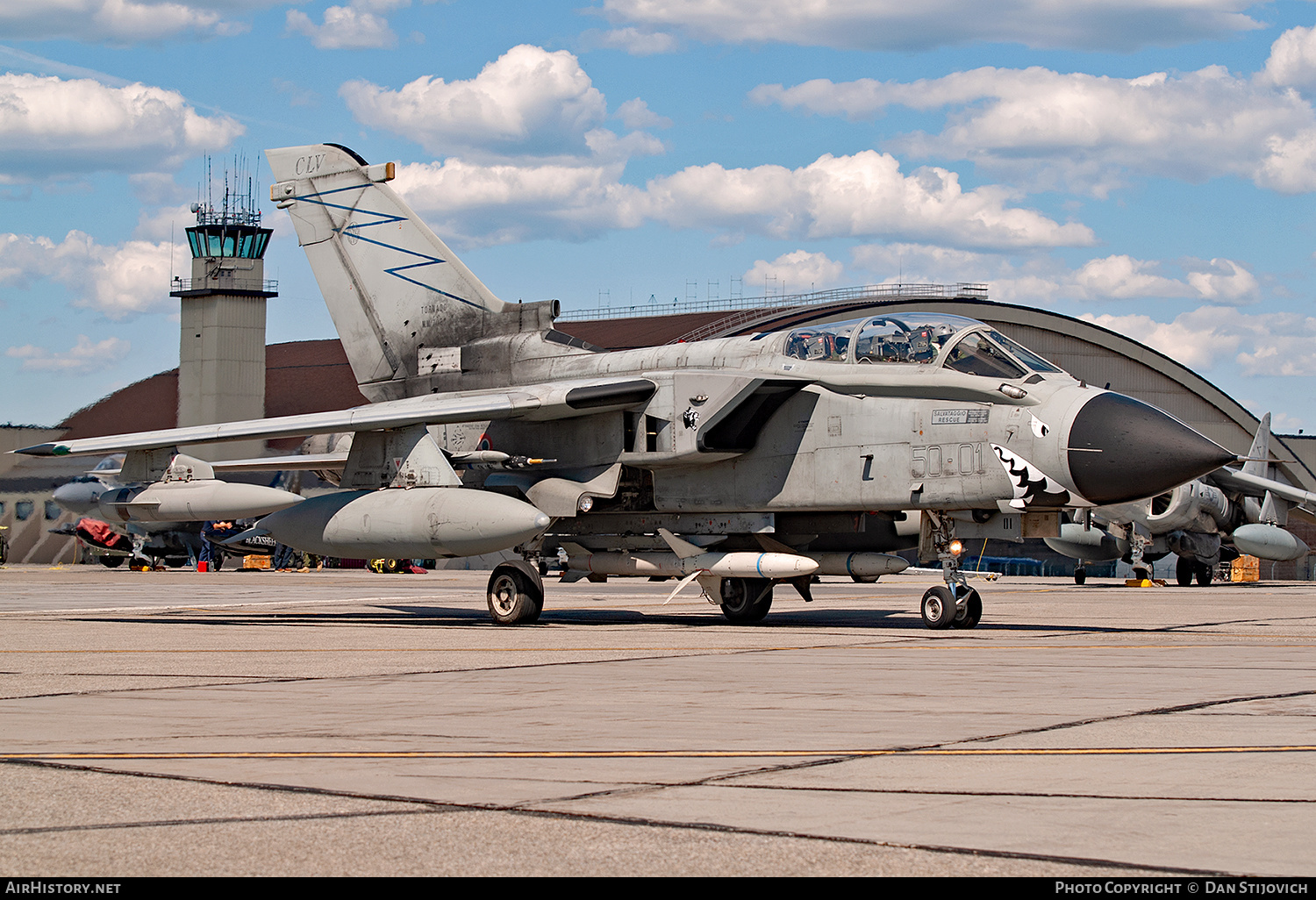 Aircraft Photo of MM7021 | Panavia Tornado ECR | Italy - Air Force | AirHistory.net #179996