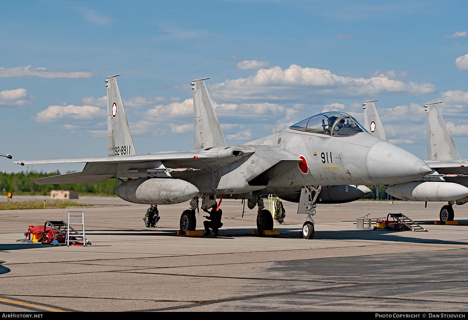 Aircraft Photo of 92-8911 | McDonnell Douglas F-15J Eagle | Japan - Air Force | AirHistory.net #179997