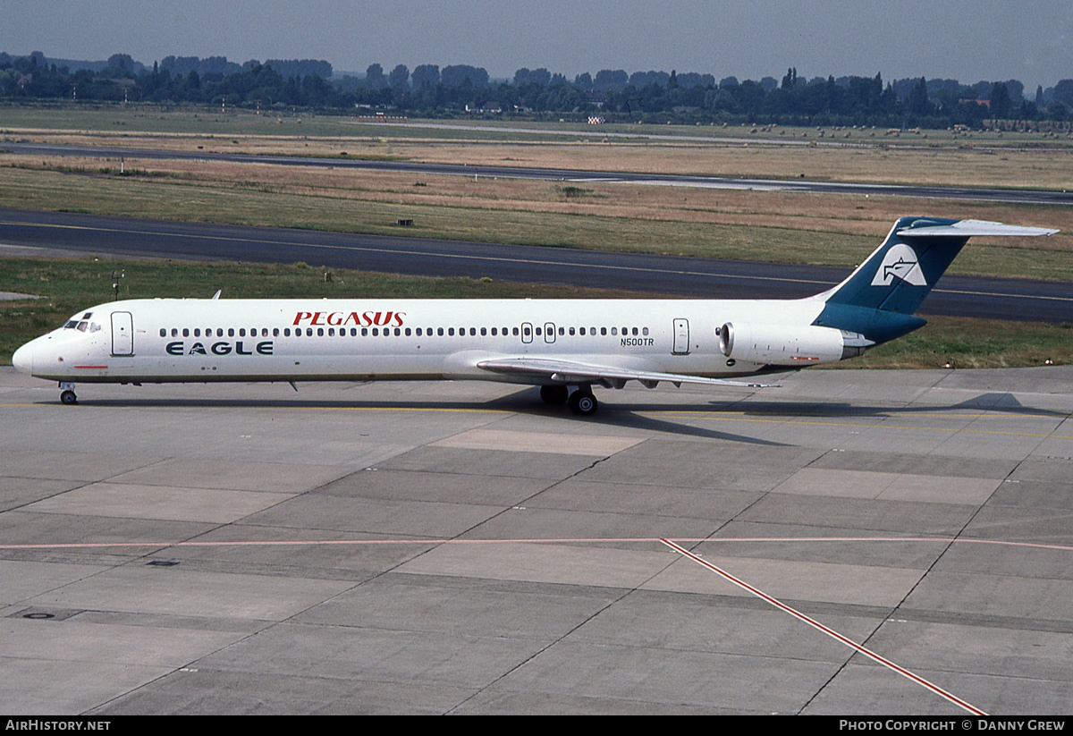 Aircraft Photo of N500TR | McDonnell Douglas MD-82 (DC-9-82) | Eagle Airlines | AirHistory.net #180000