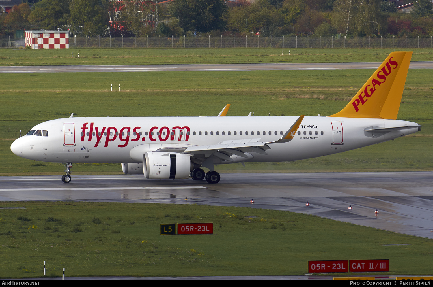 Aircraft Photo of TC-NCA | Airbus A320-251N | Pegasus Airlines | AirHistory.net #180001