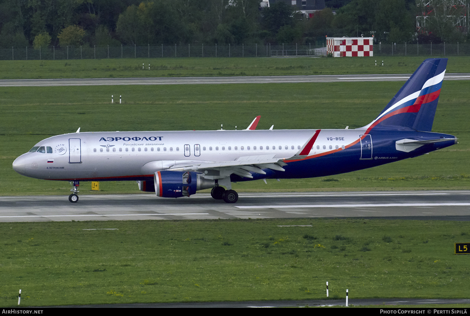 Aircraft Photo of VQ-BSE | Airbus A320-214 | Aeroflot - Russian Airlines | AirHistory.net #180002