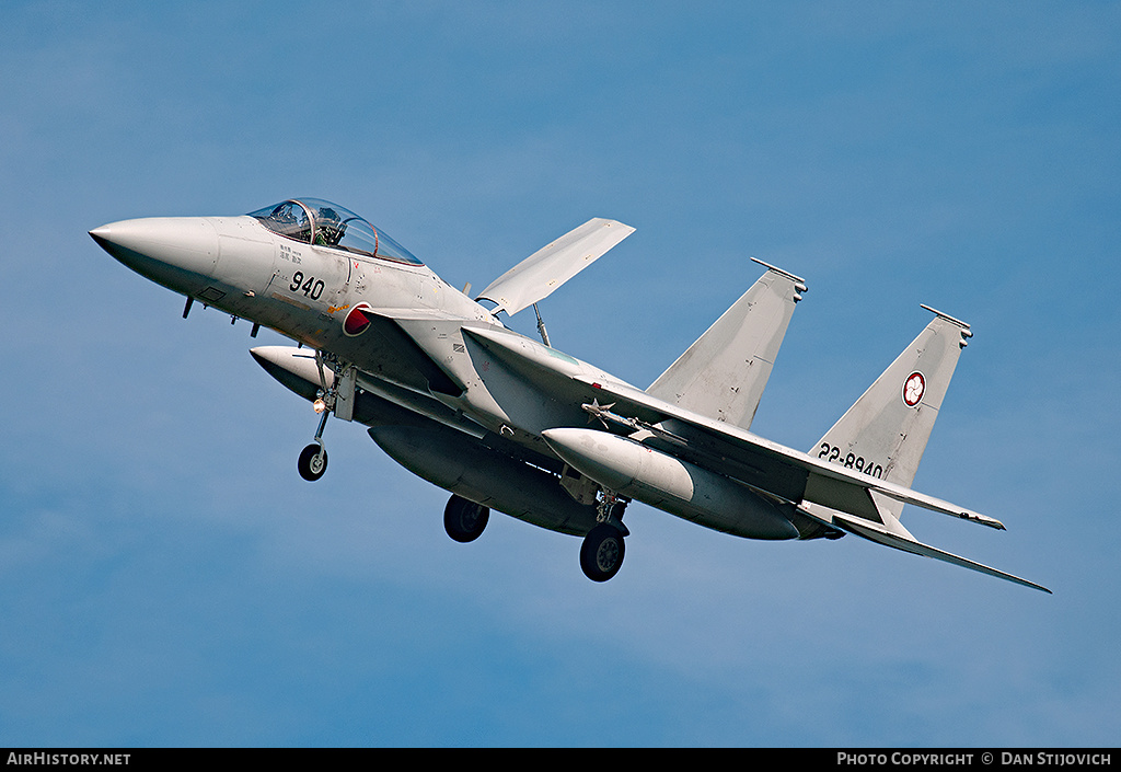 Aircraft Photo of 22-8940 | McDonnell Douglas F-15J Eagle | Japan - Air Force | AirHistory.net #180004