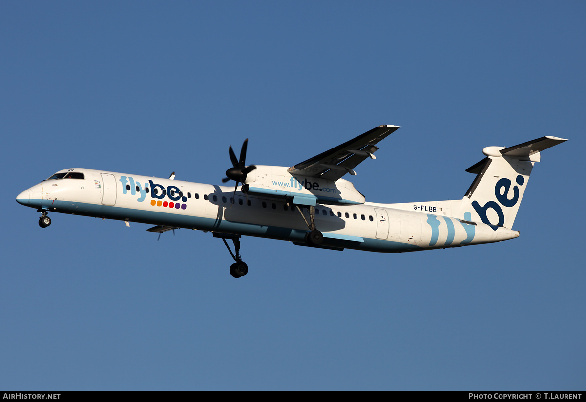 Aircraft Photo of G-FLBB | Bombardier DHC-8-402 Dash 8 | Flybe | AirHistory.net #180006