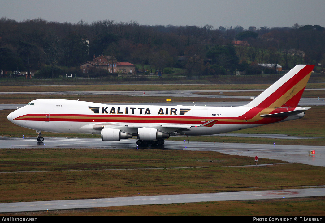 Aircraft Photo of N402KZ | Boeing 747-481F/SCD | Kalitta Air | AirHistory.net #180007