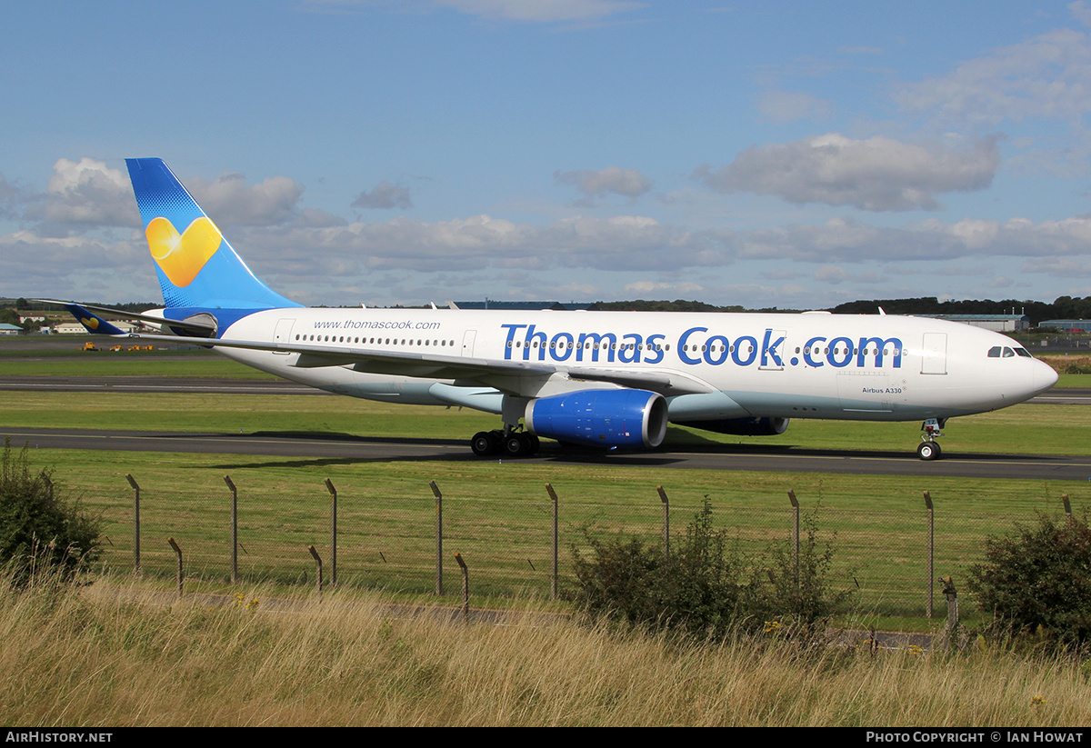 Aircraft Photo of G-CHTZ | Airbus A330-243 | Thomas Cook Airlines | AirHistory.net #180008