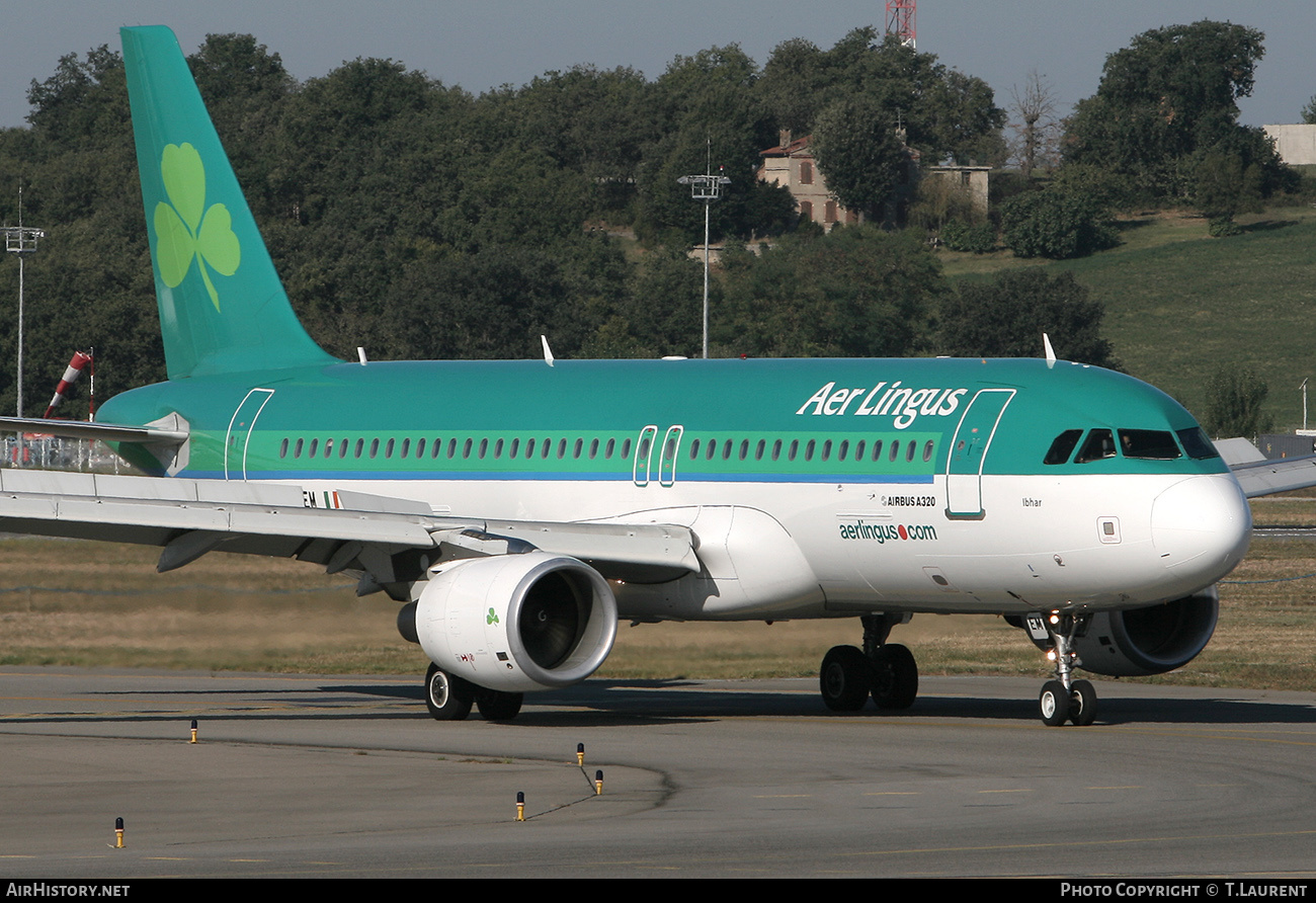 Aircraft Photo of EI-DEM | Airbus A320-214 | Aer Lingus | AirHistory.net #180009