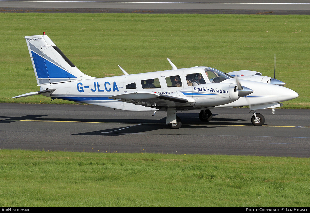 Aircraft Photo of G-JLCA | Piper PA-34-200T Seneca II | Tayside Aviation | AirHistory.net #180013