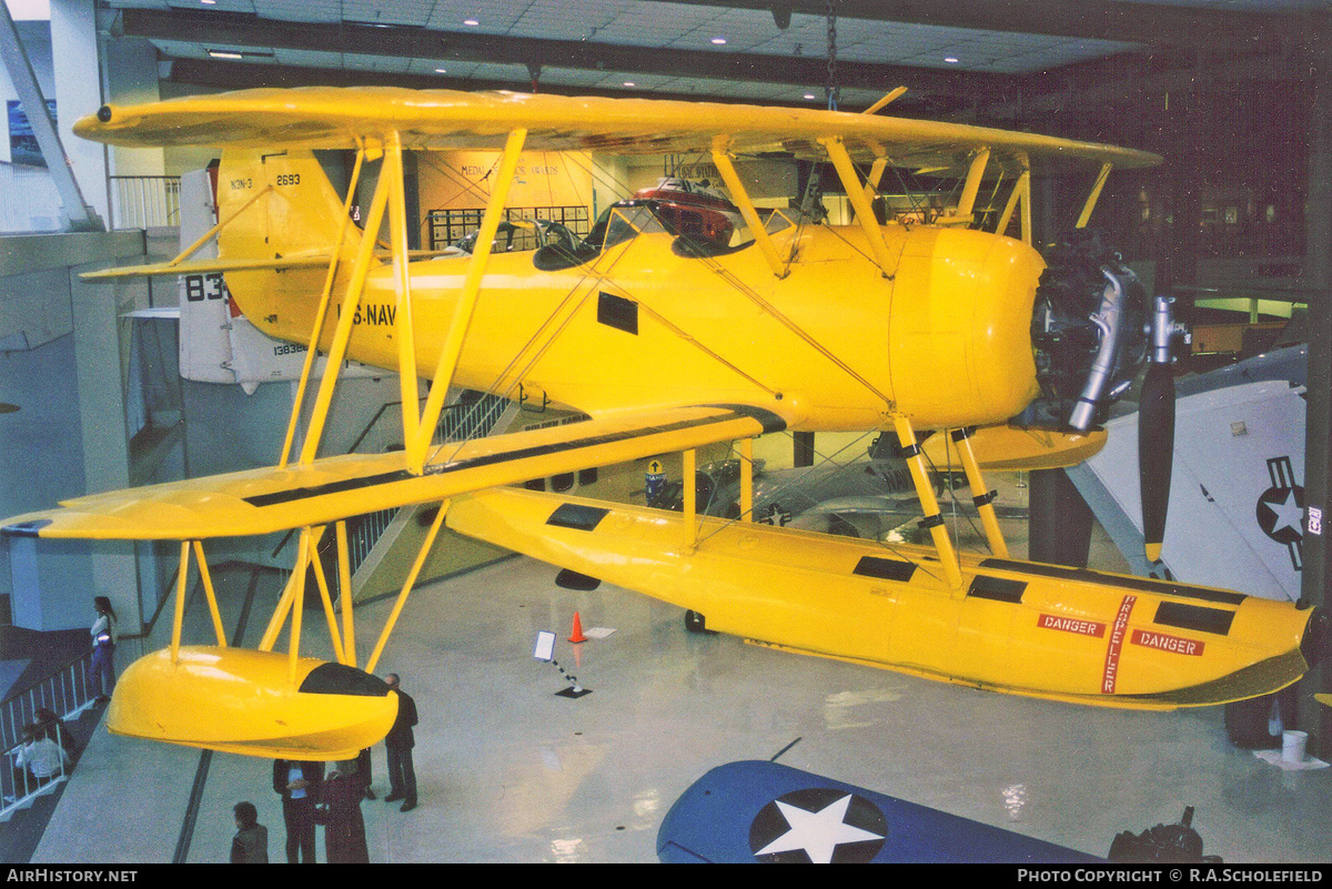 Aircraft Photo of 2693 | Naval Aircraft Factory N3N-3 | USA - Navy | AirHistory.net #180014