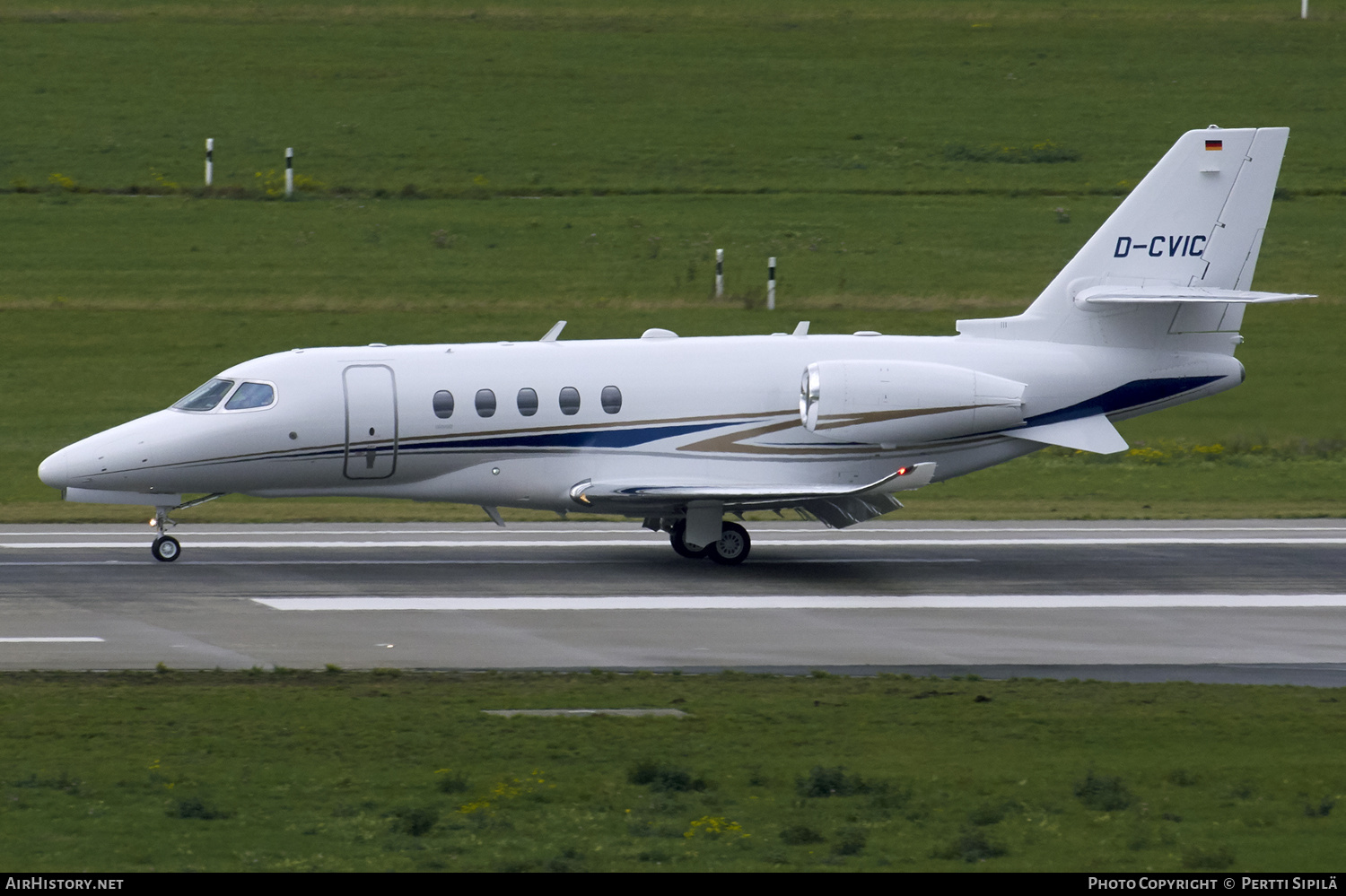 Aircraft Photo of D-CVIC | Cessna 680A Citation Latitude | AirHistory.net #180016