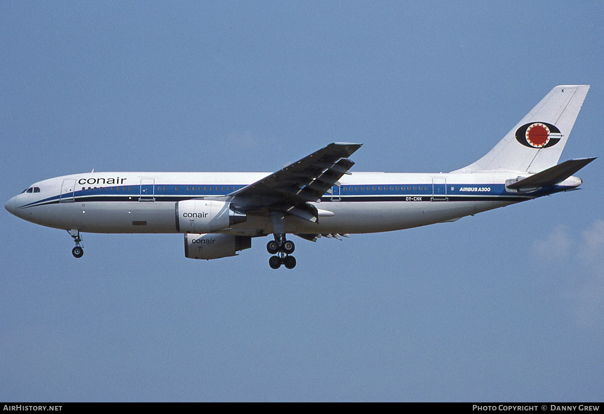 Aircraft Photo of OY-CNK | Airbus A300B4-120 | Conair of Scandinavia | AirHistory.net #180017