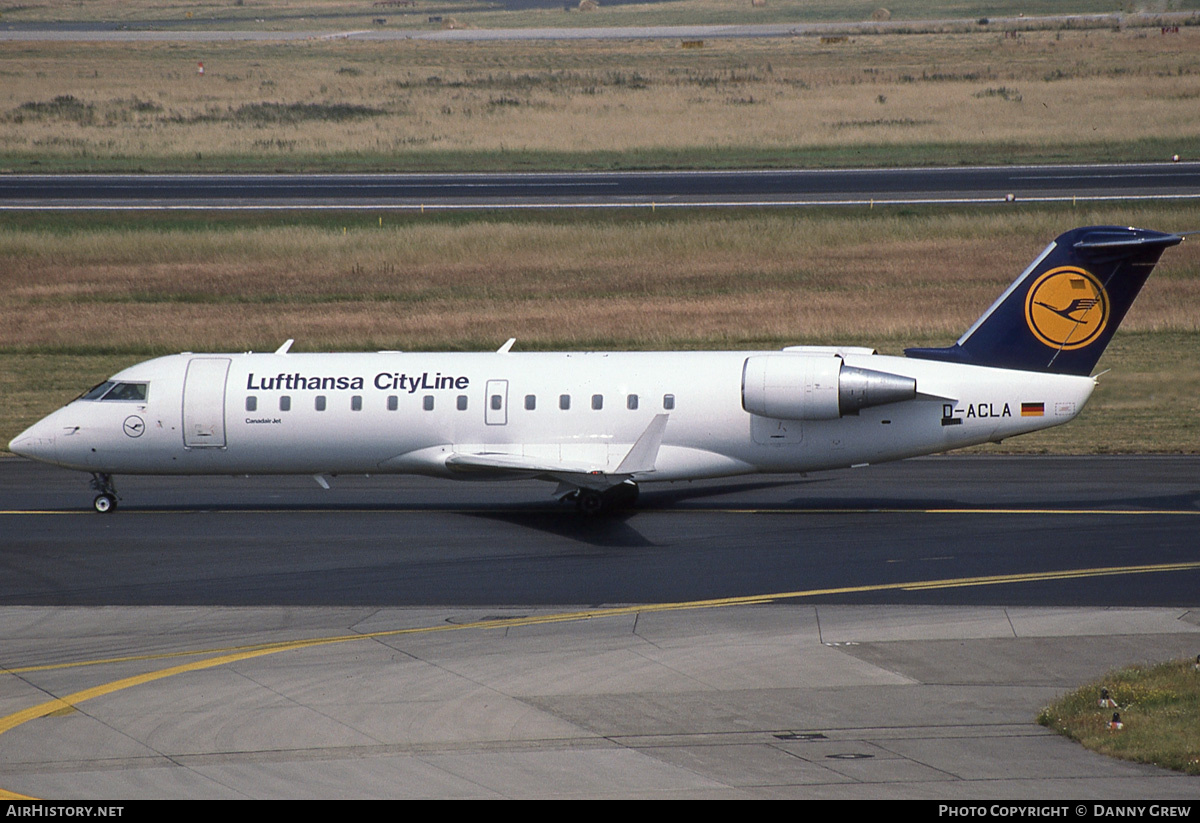 Aircraft Photo of D-ACLA | Canadair CRJ-100LR (CL-600-2B19) | Lufthansa CityLine | AirHistory.net #180019