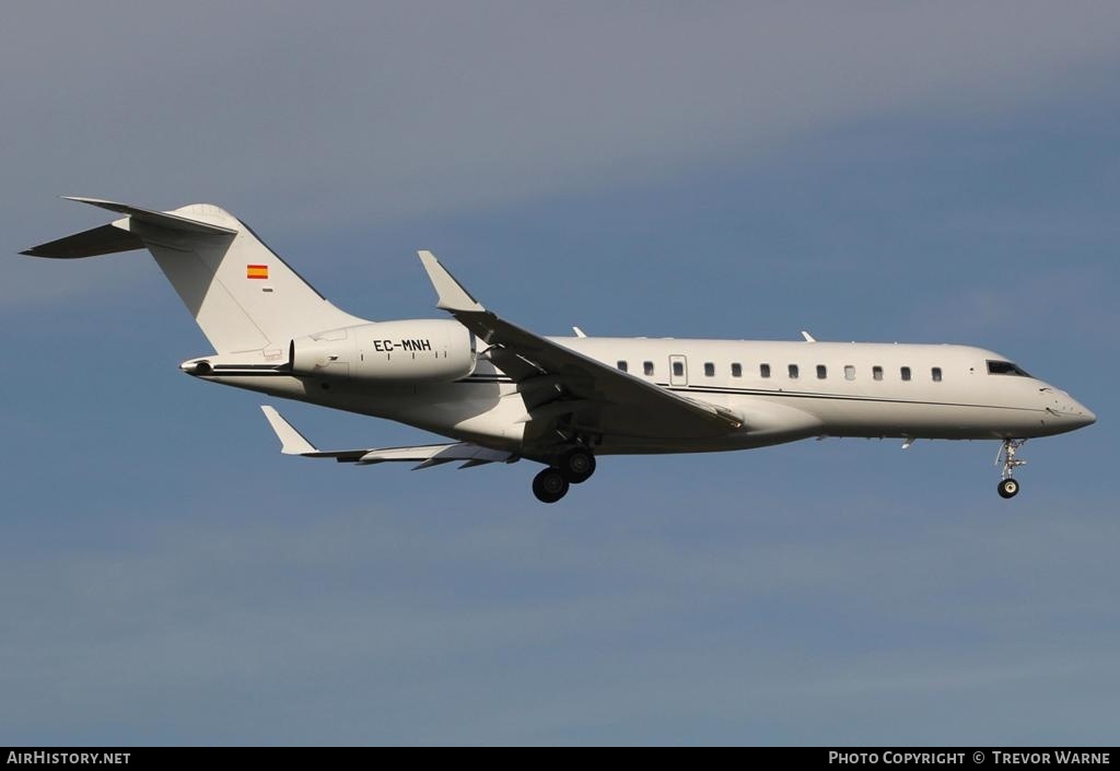 Aircraft Photo of EC-MNH | Bombardier Global Express XRS (BD-700-1A10) | AirHistory.net #180020
