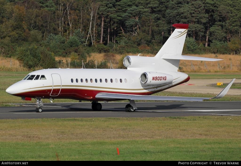 Aircraft Photo of N900VG | Dassault Falcon 900LX | AirHistory.net #180023