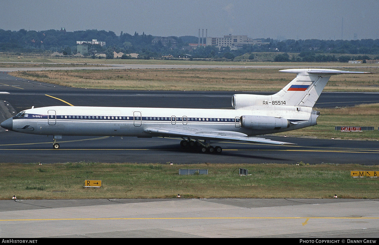 Aircraft Photo of RA-85514 | Tupolev Tu-154B-2 | Chelyabinsk Avia | AirHistory.net #180027