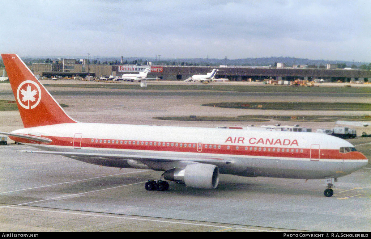 Aircraft Photo of C-GAVC | Boeing 767-233/ER | Air Canada | AirHistory.net #180030