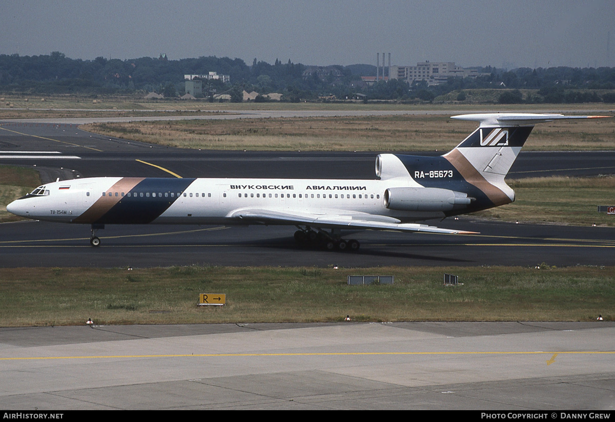 Aircraft Photo of RA-85673 | Tupolev Tu-154M | Vnukovo Airlines | AirHistory.net #180032