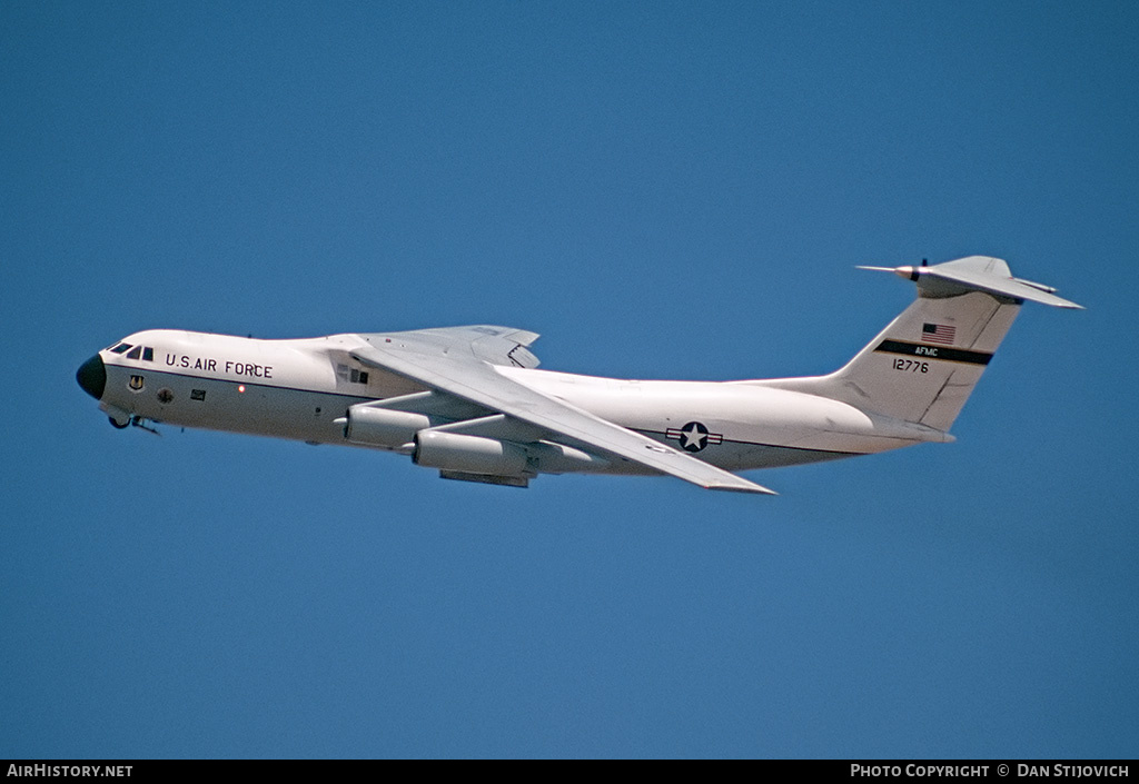 Aircraft Photo of 61-2776 / 12776 | Lockheed NC-141A Starlifter | USA - Air Force | AirHistory.net #180033
