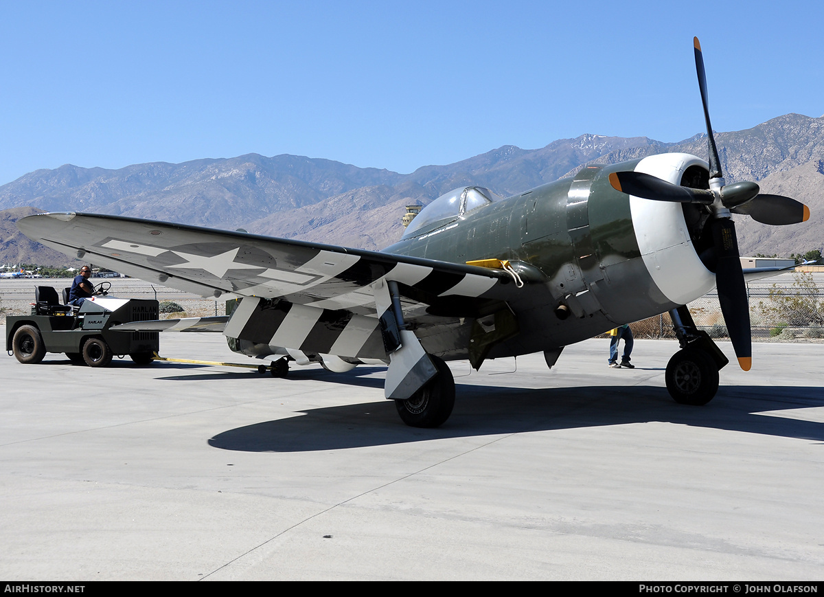 Aircraft Photo of N47RP / NX47RP / 228473 | Republic P-47D Thunderbolt | USA - Air Force | AirHistory.net #180035