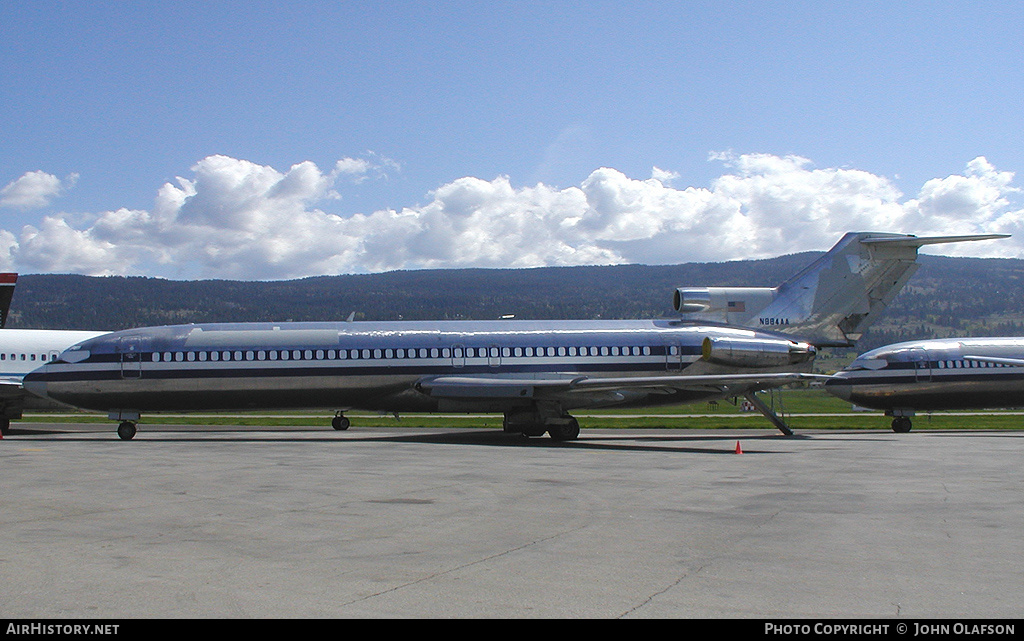 Aircraft Photo of N884AA | Boeing 727-223/Adv | American Airlines | AirHistory.net #180037