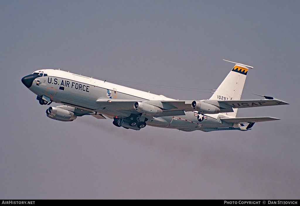 Aircraft Photo of 61-0297 / 10297 | Boeing EC-135A | AirHistory.net #180038