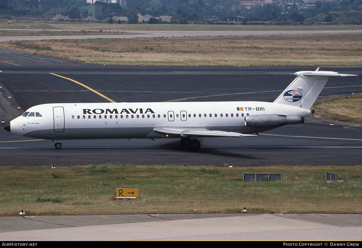 Aircraft Photo of YR-BRI | British Aerospace Rombac 111-561RC One-Eleven | Romavia | AirHistory.net #180041