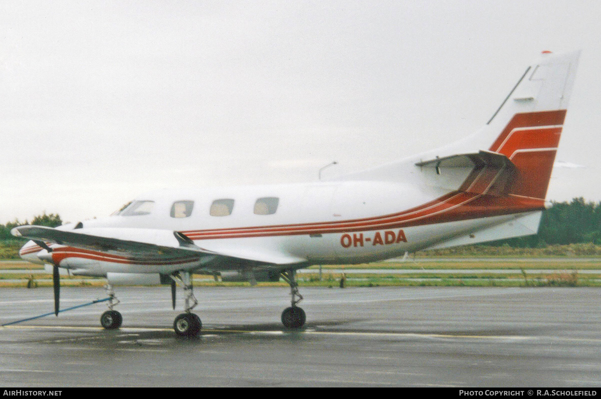 Aircraft Photo of OH-ADA | Swearingen SA-226T Merlin III | AirHistory.net #180042