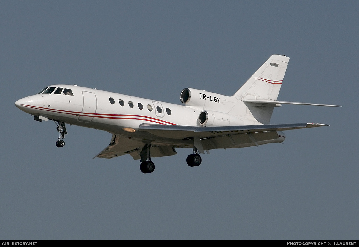 Aircraft Photo of TR-LGY | Dassault Falcon 50 | AirHistory.net #180046