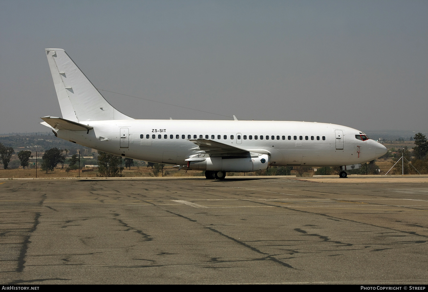 Aircraft Photo of ZS-SIT | Boeing 737-236/Adv | AirHistory.net #180047