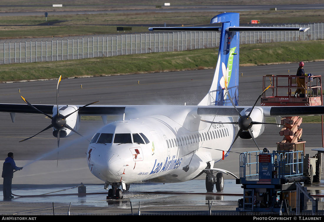 Aircraft Photo of RDPL-34176 | ATR ATR-72-500 (ATR-72-212A) | Lao Airlines | AirHistory.net #180050