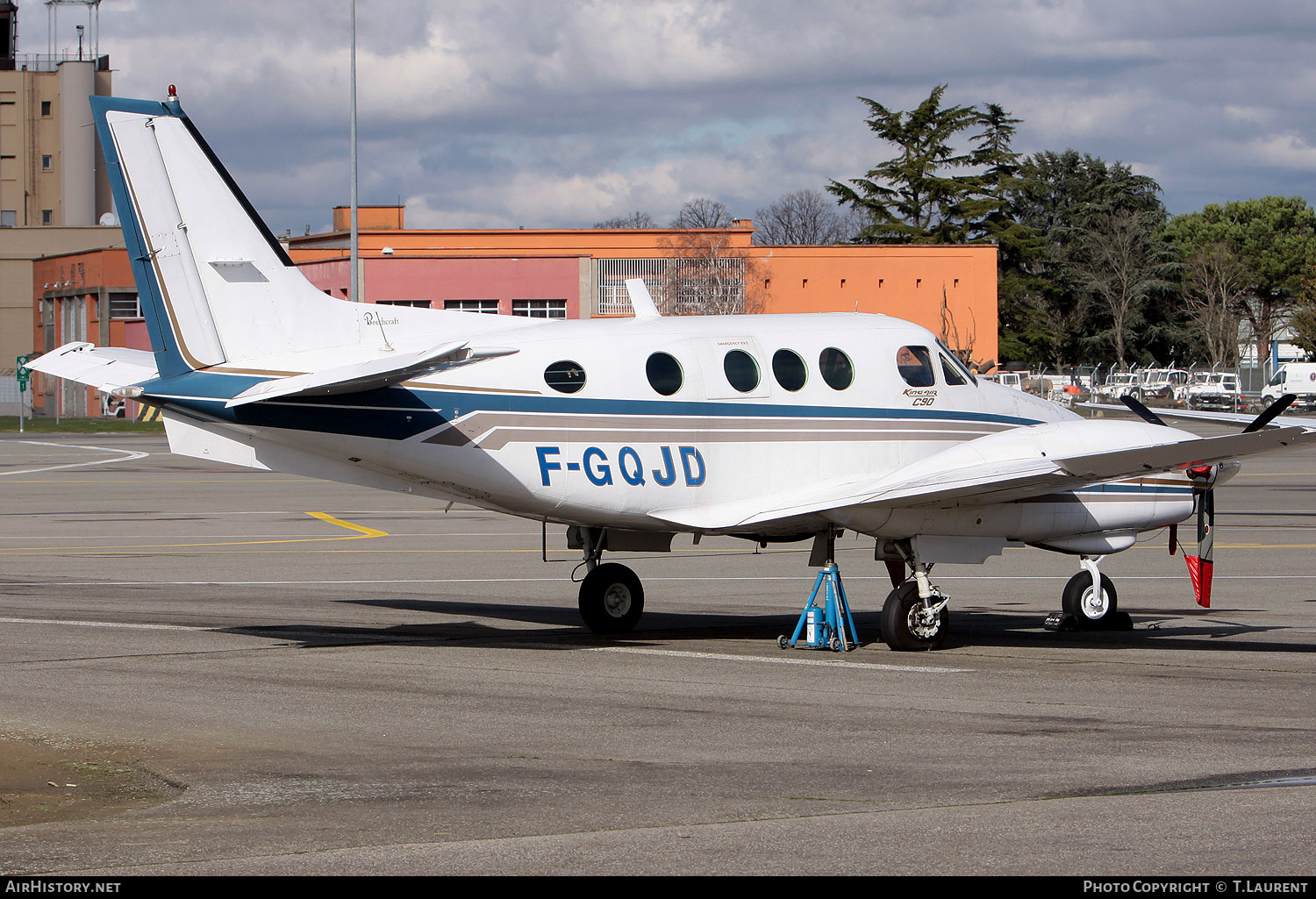 Aircraft Photo of F-GQJD | Beech C90 King Air | AirHistory.net #180052