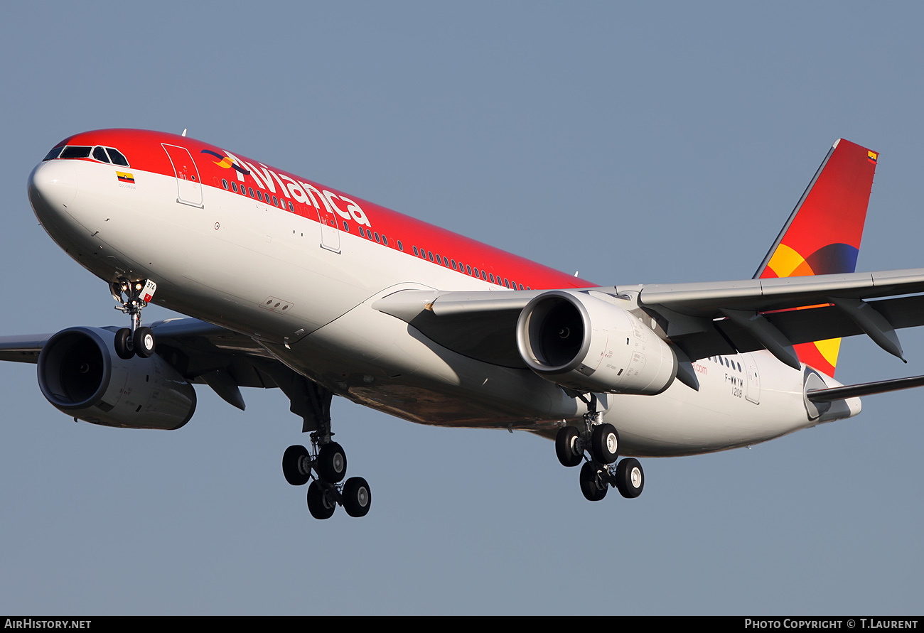 Aircraft Photo of F-WWYM | Airbus A330-243 | Avianca | AirHistory.net #180053