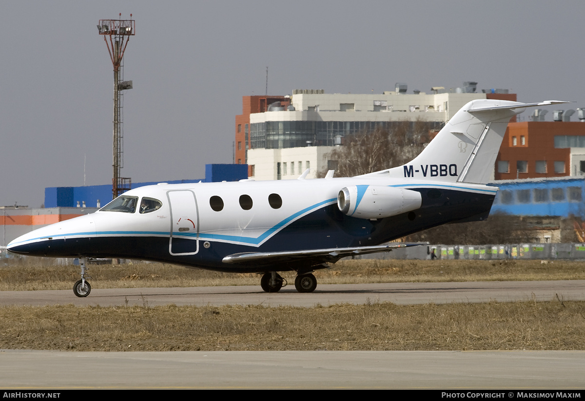 Aircraft Photo of M-VBBQ | Raytheon 390 Premier IA | AirHistory.net #180054