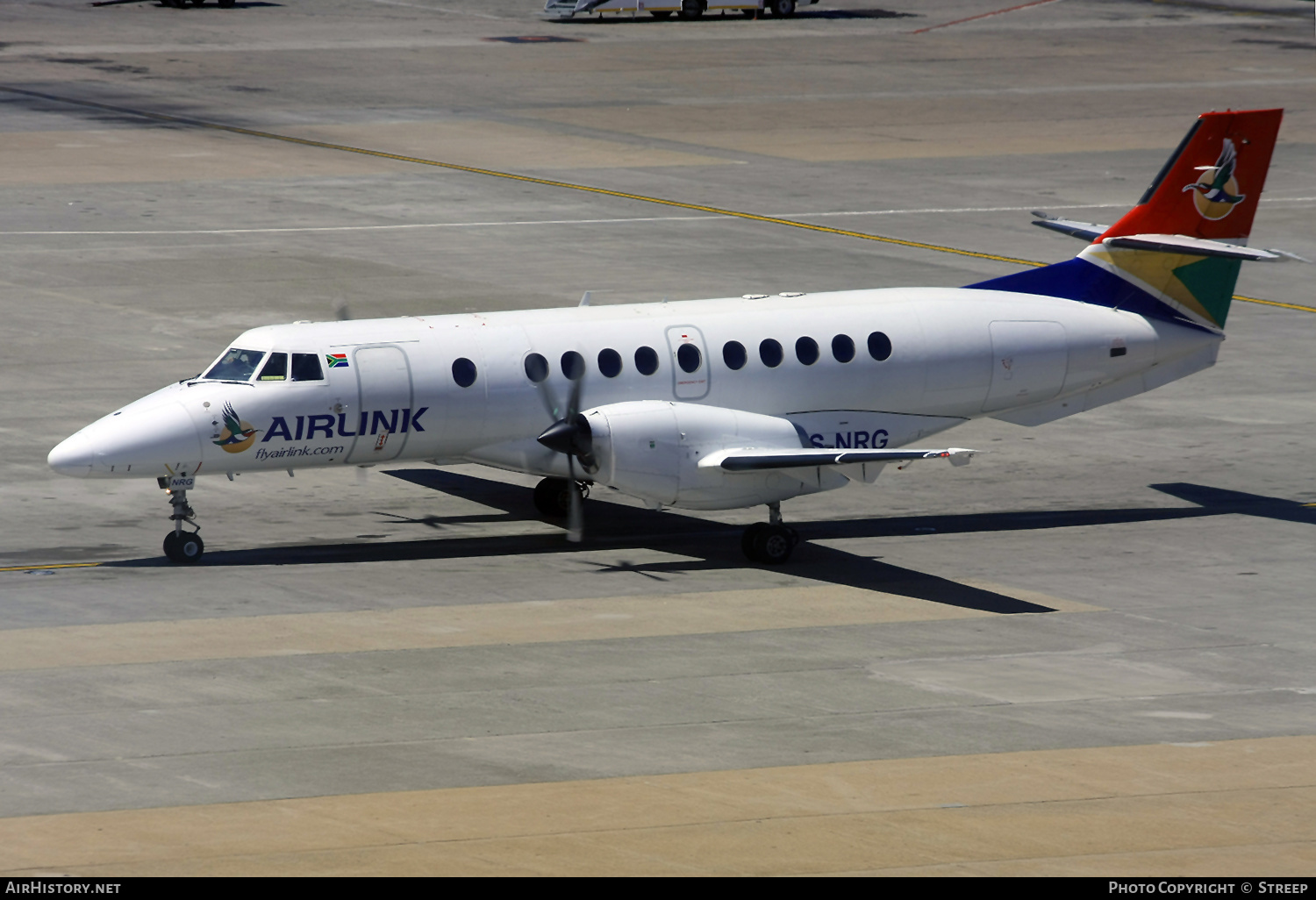 Aircraft Photo of ZS-NRG | British Aerospace Jetstream 41 | Airlink | AirHistory.net #180063