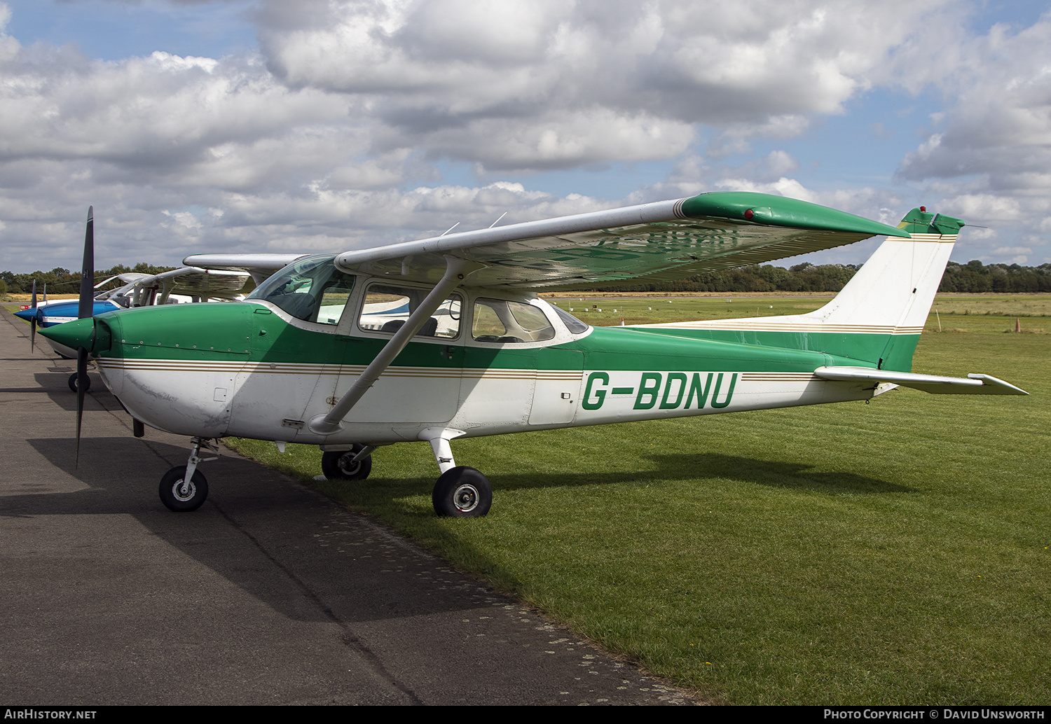 Aircraft Photo of G-BDNU | Reims F172M Skyhawk | AirHistory.net #180067