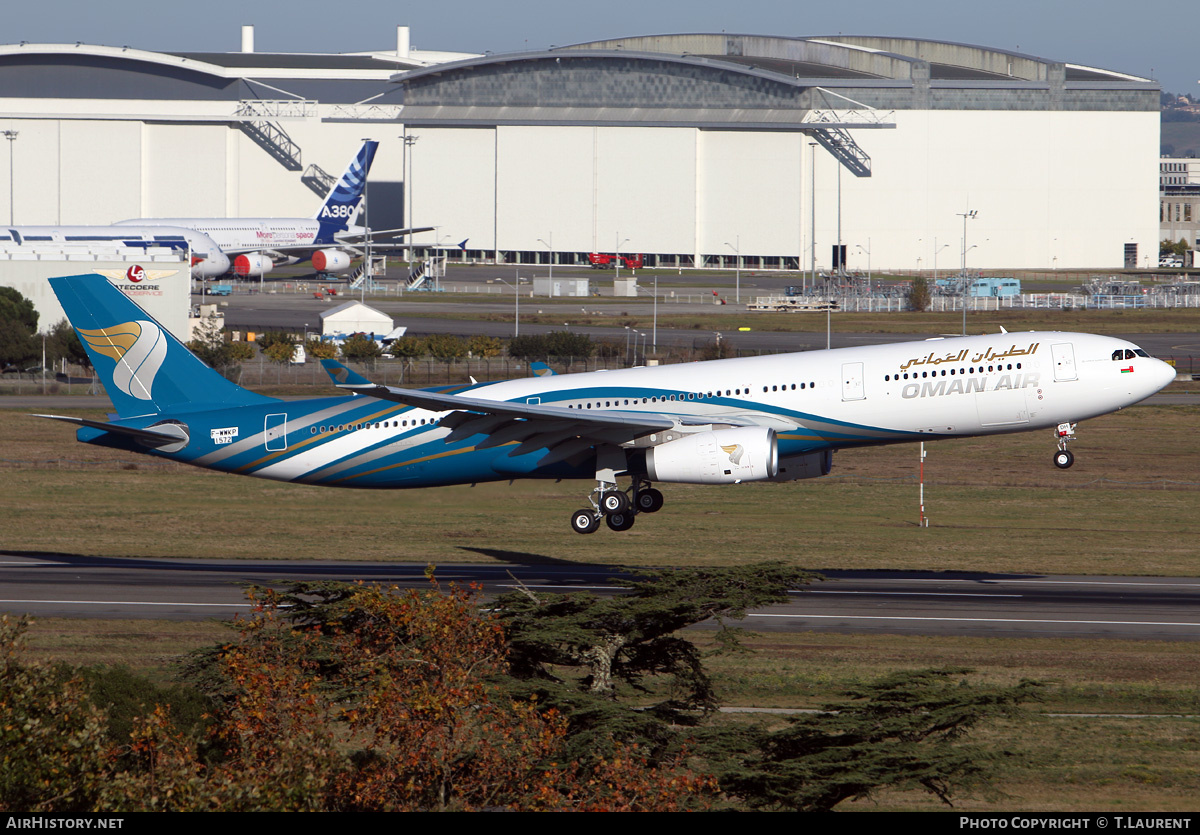 Aircraft Photo of F-WWKP | Airbus A330-343 | Oman Air | AirHistory.net #180069