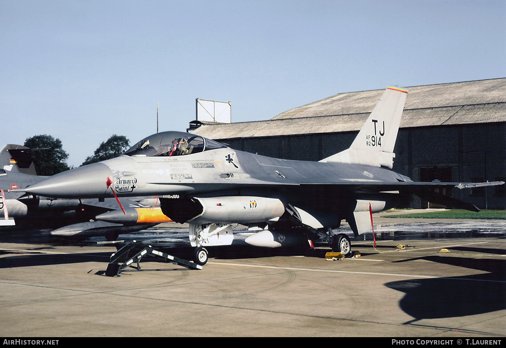 Aircraft Photo of 82-0914 / AF82-914 | General Dynamics F-16A Fighting Falcon | USA - Air Force | AirHistory.net #180070