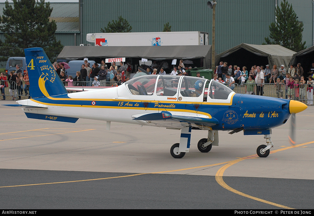 Aircraft Photo of 141 | Socata TB-30 Epsilon | France - Air Force | AirHistory.net #180071
