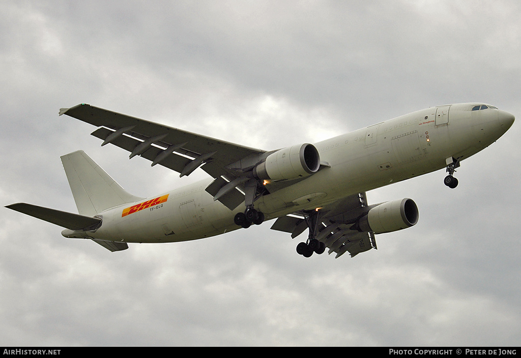 Aircraft Photo of TF-ELG | Airbus A300C4-605R | DHL International | AirHistory.net #180073