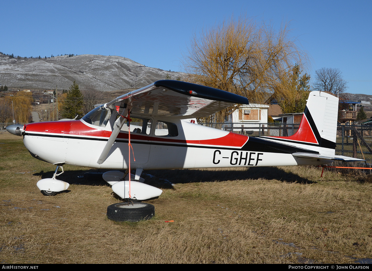 Aircraft Photo of C-GHEF | Cessna 172 | AirHistory.net #180074