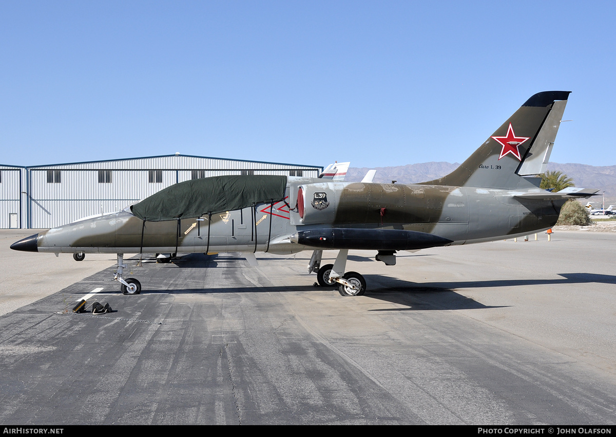 Aircraft Photo of N103RB | Aero L-39C Albatros | AirHistory.net #180077