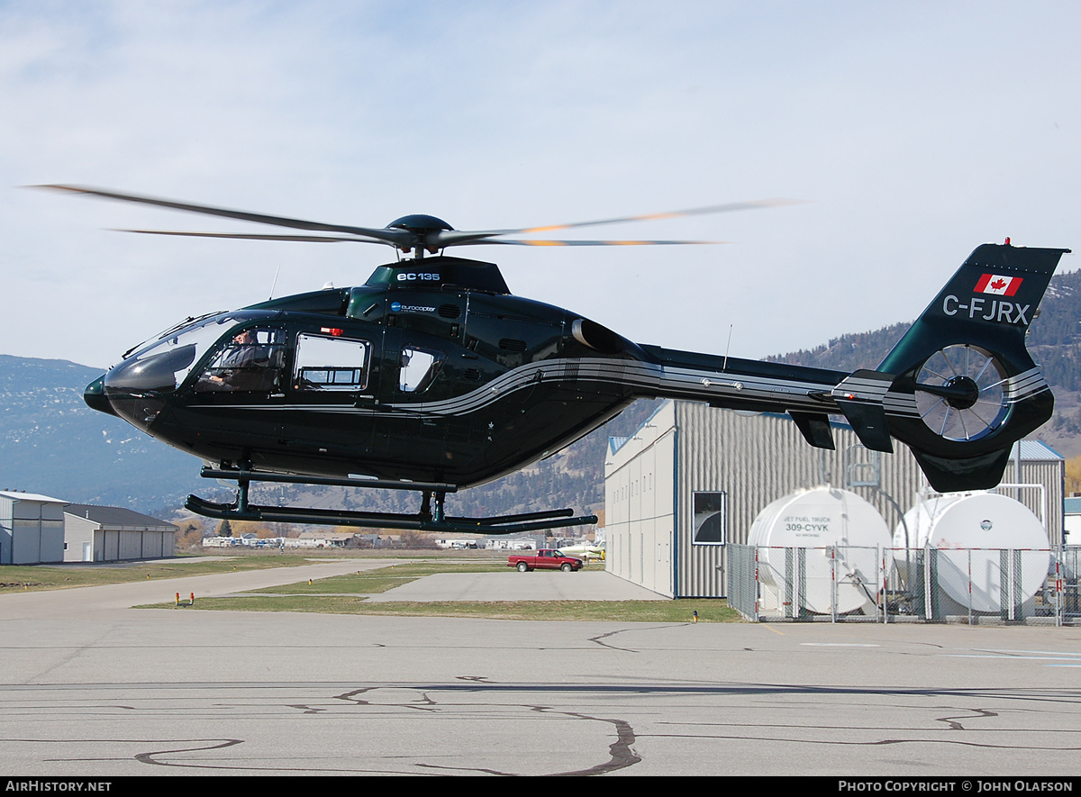 Aircraft Photo of C-FJRX | Eurocopter EC-135P-2+ | AirHistory.net #180078