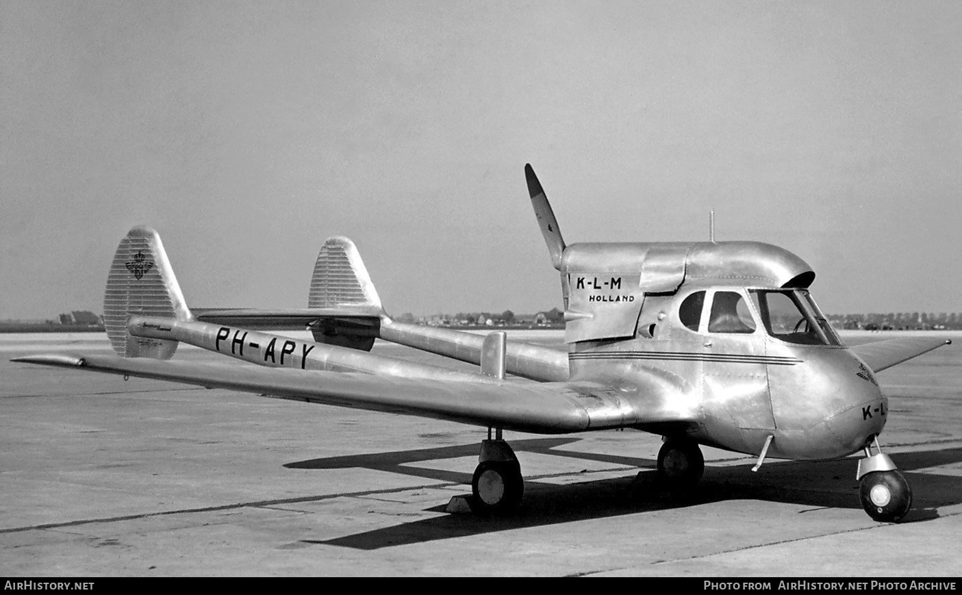 Aircraft Photo of PH-APY | Stearman-Hammond Y-1S | KLM - Koninklijke Luchtvaart Maatschappij | AirHistory.net #180080